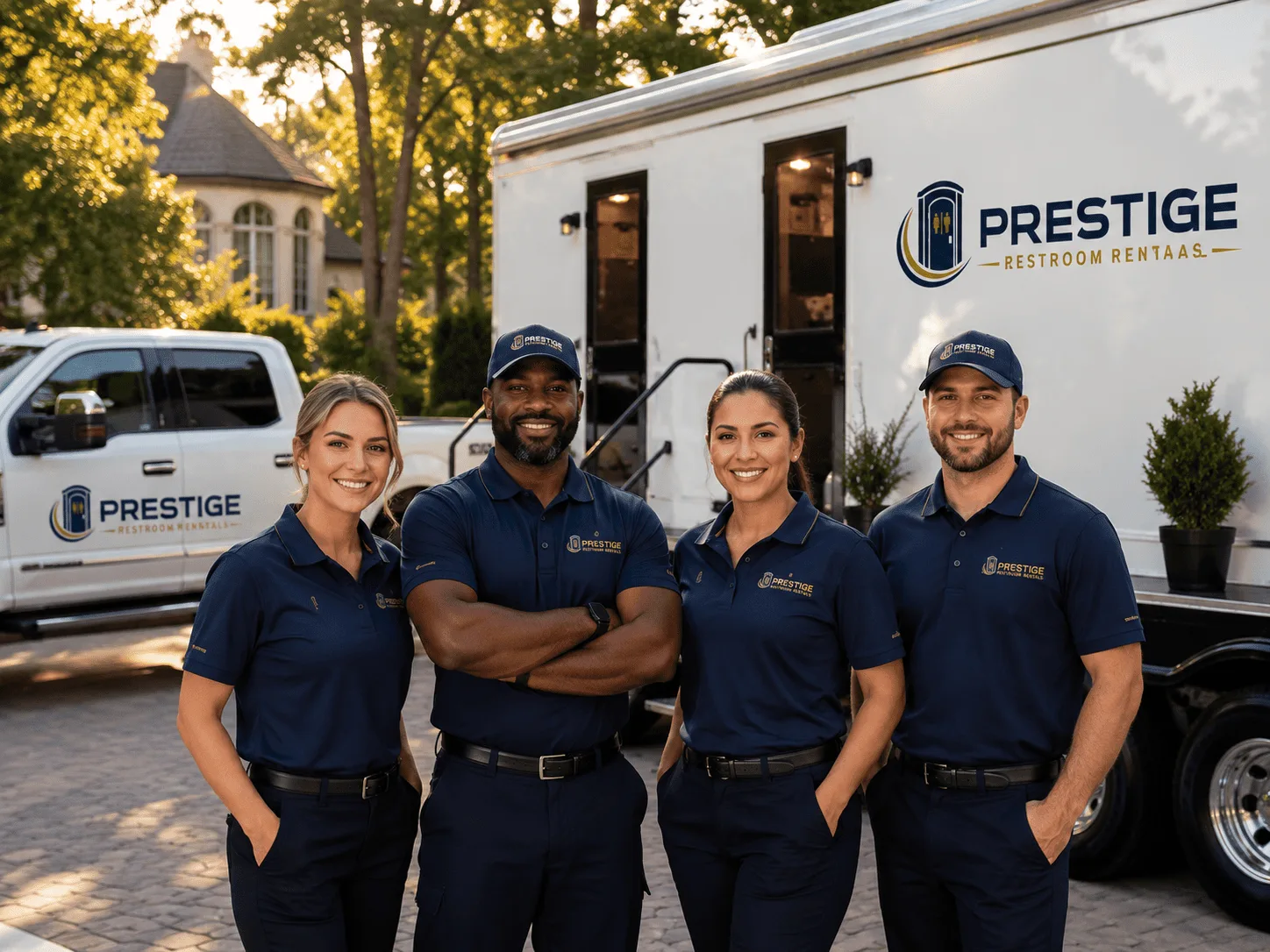 Trusted Luxury Portable Restrooms company in Ranier, MN